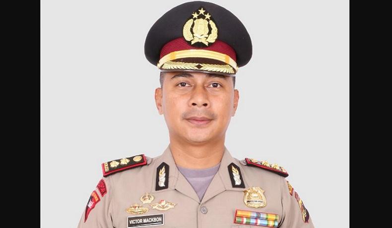 Sosok AKBP Victor Dean Mackbon, Dipercaya Jabat Kapolresta Jayapura Kota
