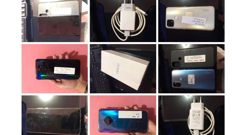Bobol Atap Konter, Remaja di Magelang Ini Curi 4 Handphone