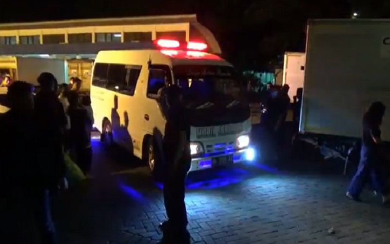 Jenazah Tukang Ojek Korban Penembakan OTK Puncak Jaya Tiba di Makassar