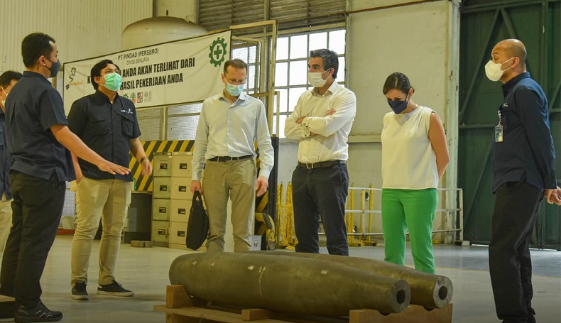 Wow Keren, Pindad Bakal Produksi Bom untuk Pesawat Tempur Prancis Rafale 