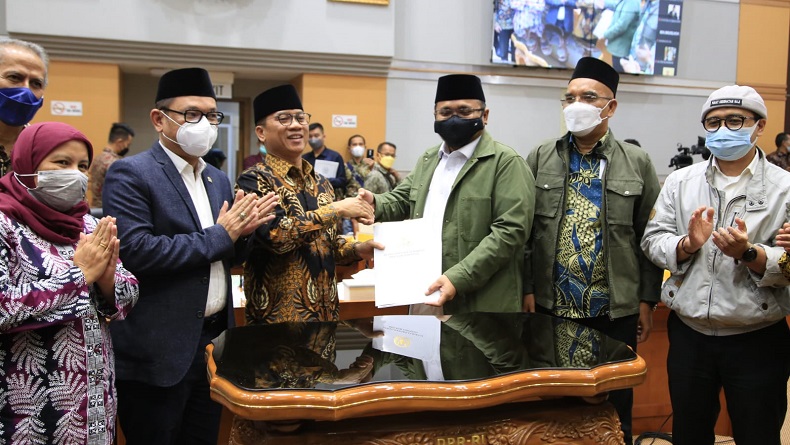 Menag Sebut Pembahasan Biaya Haji 2022 Gunakan Asumsi Kuota 50 Persen