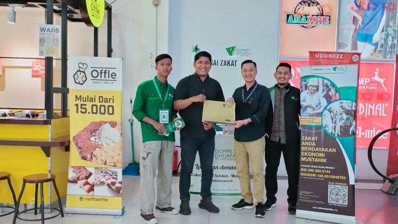 Semarakkan Ramadan, Dompet Dhuafa Waspada Buka Gerai Zakat di Beberapa Tempat