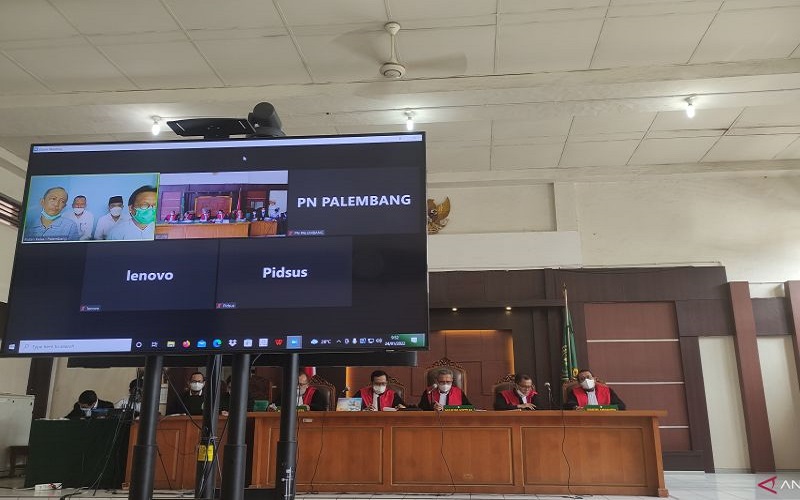 Mantan Pj Wali Kota Palembang Dituntut 5 Tahun Penjara di Kasus Korupsi Masjid Raya Sriwijaya 