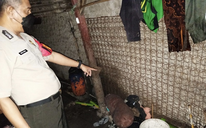 Pria di Cikarang Bekasi Tewas Bakar Diri, Polisi: Luka Bakar 90 Persen