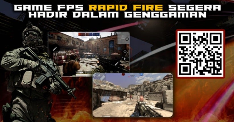 Pengalaman Baru Bermain Game FPS Segera Hadir Dalam Genggaman, Nantikan Rapid Fire