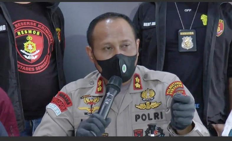 Sejumlah Kapolres di Jateng Dimutasi, Wakapolrestabes Semarang Perkuat Densus 88