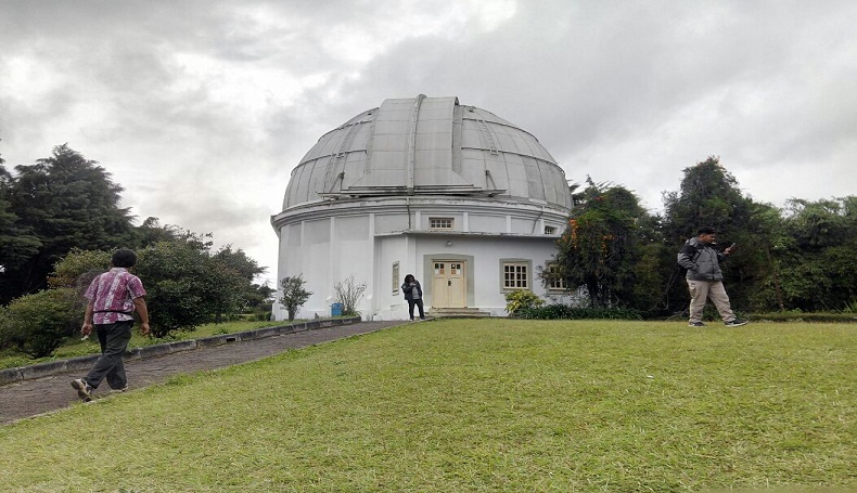 Pemda KBB Tetapkan Observatorium  Bosscha sebagai Bangunan Cagar Budaya