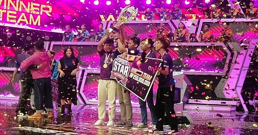 Rhino Warriors Jadi Juara di Esport Star Indonesia Season 3