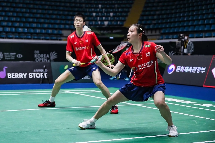 Hasil Korea Masters 2022: Ou Xuan Yi/Huang Ya Qiong ke Final usai Hancurkan Duo Malaysia