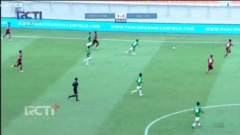 Hasil IYC 2021: Tampil Agresif, Indonesia Allstar U-20 Hajar Bali United U-18