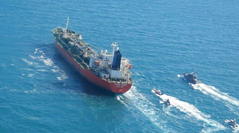 Balas Dendam, Iran Sita 2 Kapal Tanker Minyak Yunani