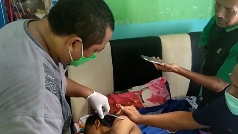 Remaja di Lumajang Dibacok Berkali-kali, Dipicu Persoalan Asmara