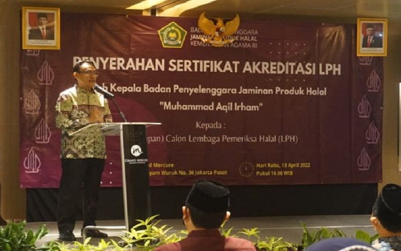 Kemenag Umumkan 8 Lembaga Pemeriksa Halal, Ini Daftarnya 