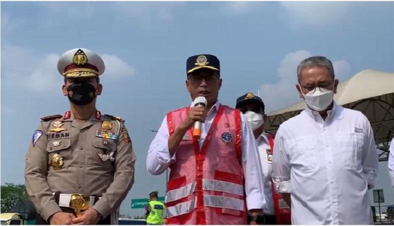 Menhub Prediksi Tol Cipali dan Merak Akan Macet saat Mudik 2022