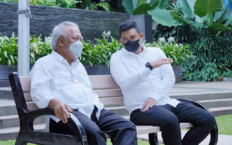 Temui Menteri Basuki, Bobby Nasution Minta Pembangunan Besar di Medan Gunakan APBN