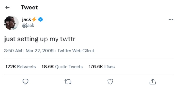 Dijual Lagi, Penawaran Tertinggi NFT Tweet Pertama Pendiri Twitter Hanya Rp143 Juta