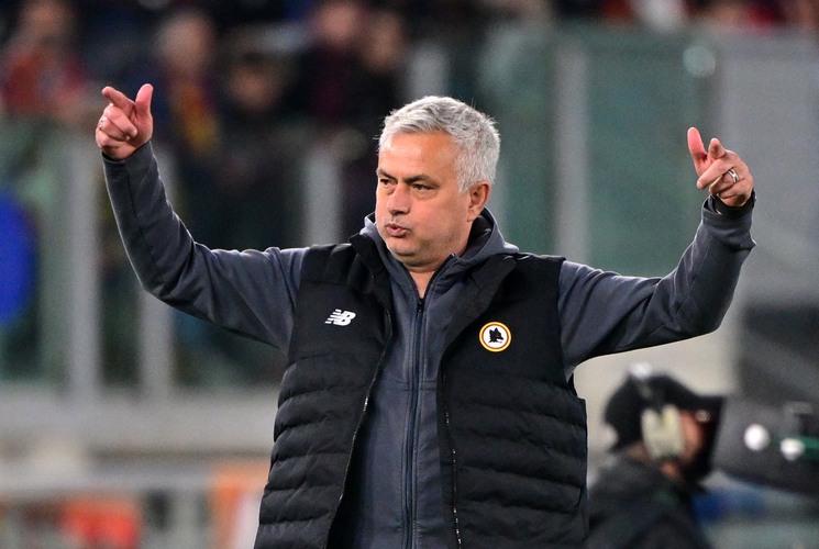 Kejadian Langka! Mourinho Mendadak Jadi Pendiam saat AS Roma Jumpa Inter Milan