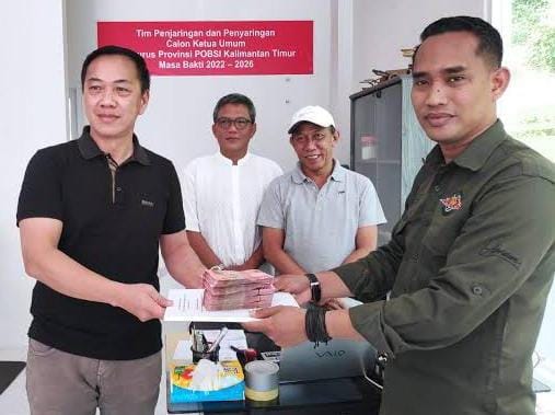 Peluang Raymond Nirwan Jadi Ketua POBSI Kaltim Makin Besar