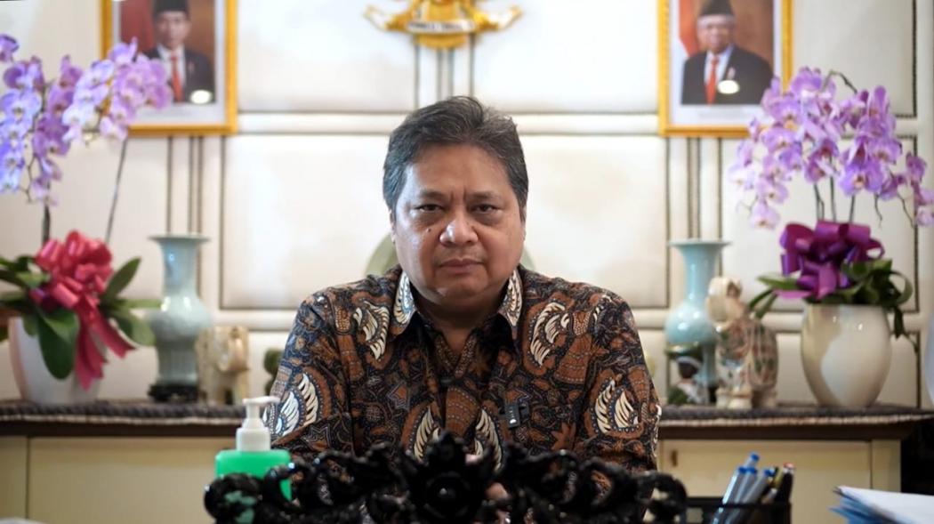 Menko Airlangga: Respons Cepat, Digitalisasi, dan Kolaborasi Menjadi Kunci Keberhasilan Penanganan Pandemi Covid-19