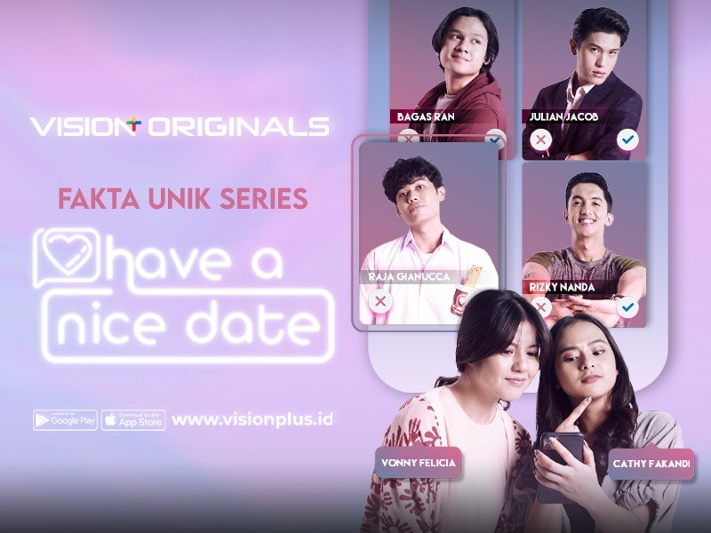  Kisah di Balik Layar Vision+ Originals Have a Nice Date, Ditampar 19 Kali hingga Belajar Naik Vespa
