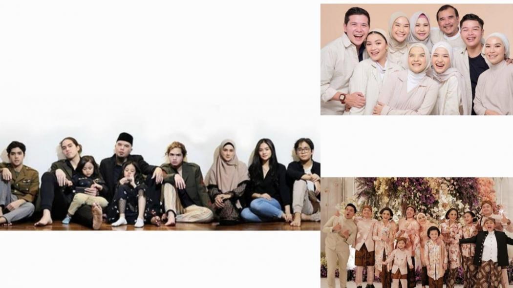 Deretan Artis Paling Banyak Punya Saudara, Nomor 3 Dijuluki Paling Seksi Era 1990-an  