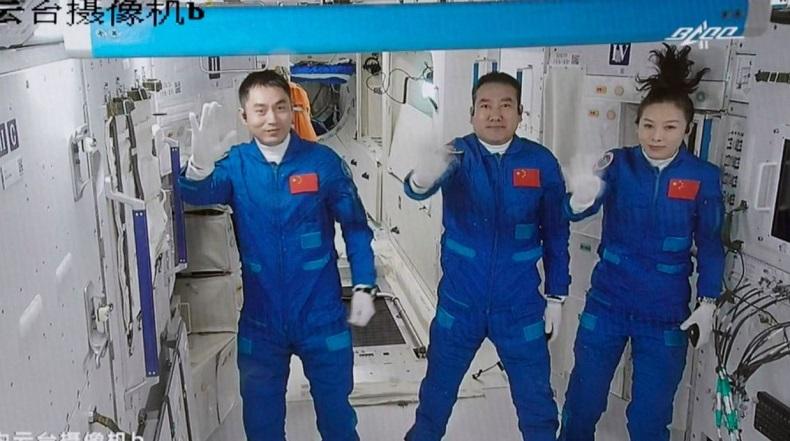 6 Bulan di Stasiun Luar Angkasa, 3 Astronot China Kembali Mendarat di Bumi