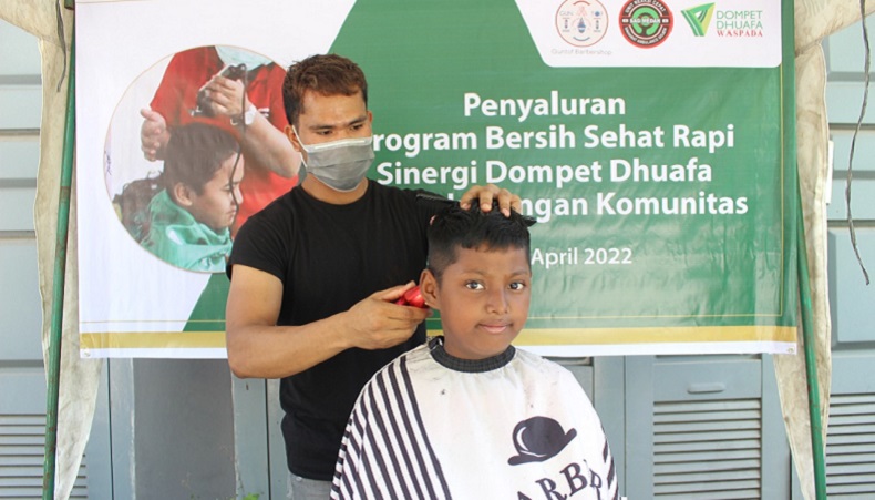 Dompet Dhuafa Waspada Langsungkan Program BeReS Yatim dan Dhuafa