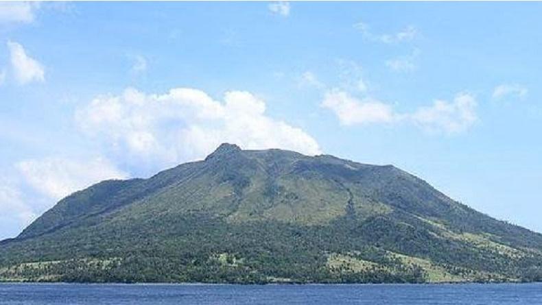 Naik Status, Gunung Ruang di Sitaro Kini Masuk Level II Waspada