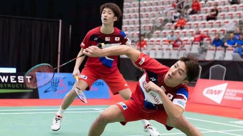 Hasil Korea Masters 2022: Ganda Jepang Penjegal Bagas/Fikri Tersingkir di Semifinal