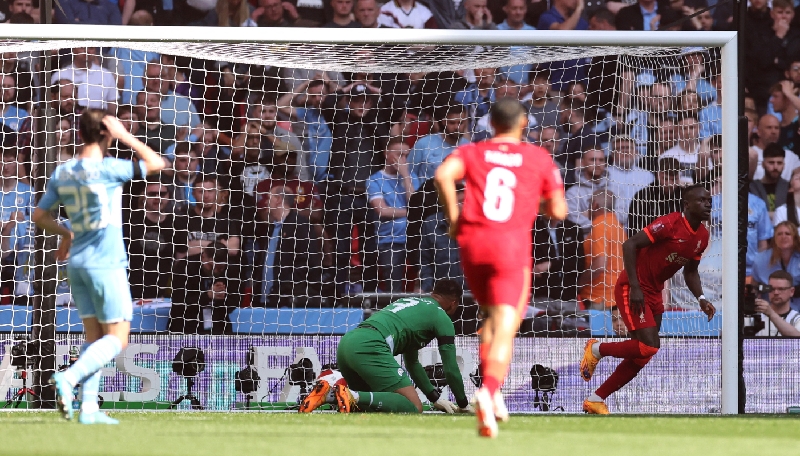 Hasil Man City Vs Liverpool: Blunder Konyol Kiper Citizen, The Reds ke Final Piala FA