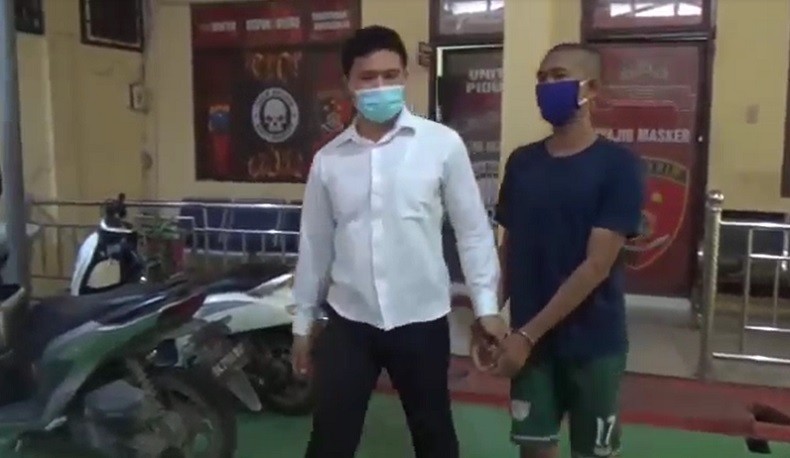 Kenalan di Medsos Berujung Pencabulan, Pemuda di Tanjungbalai Jadi Tersangka