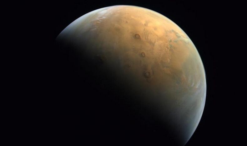 Fakta-Fakta tentang Luar Angkasa, Nomor 5 Pemandangan Sunset di Mars Menakjubkan