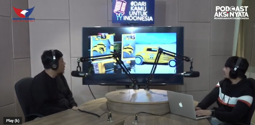 Podcast Aksi Nyata Perindo: Tips Mulai Berbisnis Custom Miniatur Kendaraan
