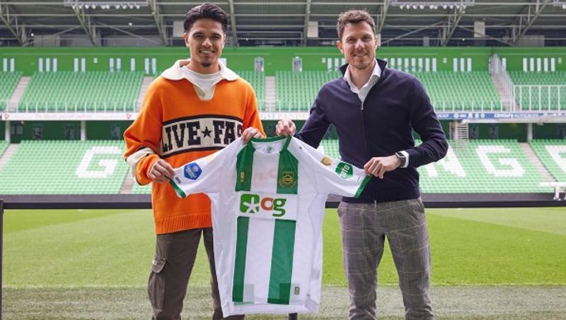 Gabung Groningen, Ragnar Oratmangoen Kaget Bukan Main Gara-Gara Hal Ini