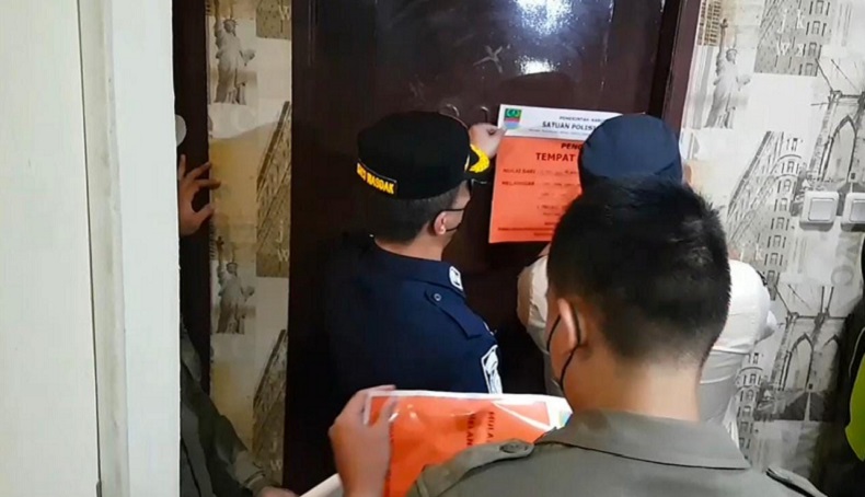 Nekat Beroperasi di Bulan Ramadan, Puluhan Tempat Hiburan Malam di Bekasi Disegel