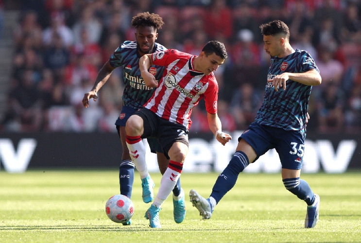 Hasil Southampton Vs Arsenal: Keok Lagi, The Gunners Disalip MU di Klasemen