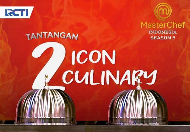 Bintang Tamu Ikon Kuliner Nusantara Cicipi Langsung Hidangan Peserta Top 3 Master Chef Indonesia Season ke-9