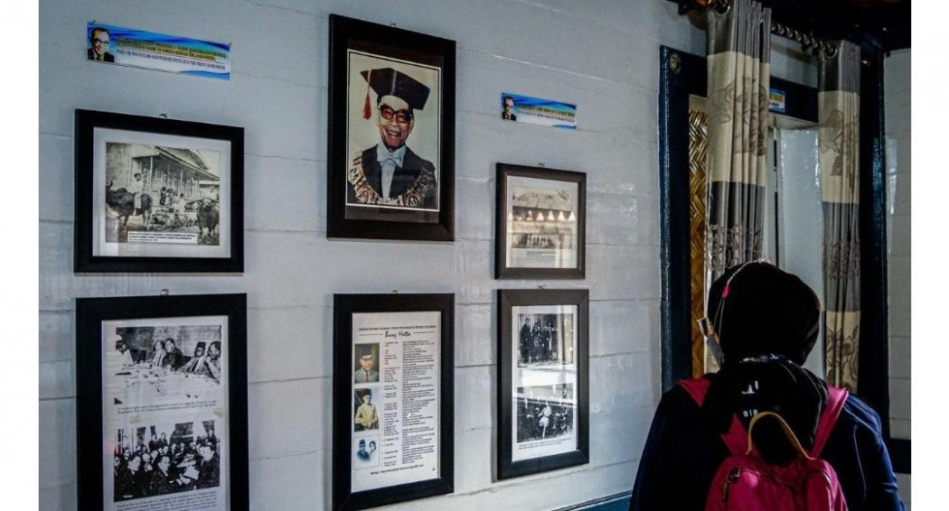 Wisata Bersejarah, Mengunjungi Rumah Kelahiran Bung Hatta di Bukittinggi 