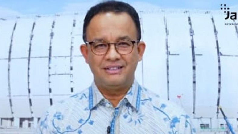 Peringatan Hari Kenaikan Isa Almasih, Anies: Semoga Kedamaian dan Kebahagiaan Selalu Menyertai