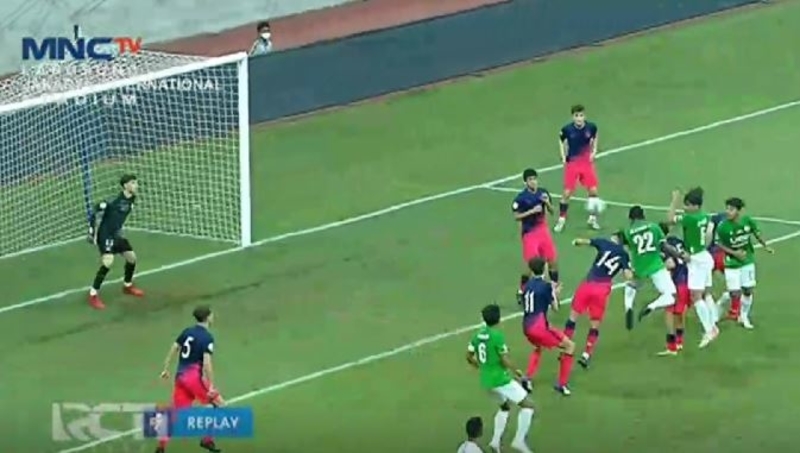 Hasil IYC 2021: Sengit! Indonesia All Star U-20 Imbangi Atletico Madrid U-18 di Babak Pertama