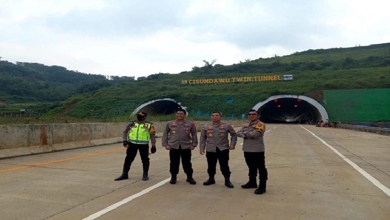 Wakapolda Jabar: Tol Cisumdawu Seksi 2 Bisa Digunakan sebagai Jalur Alternatif Mudik