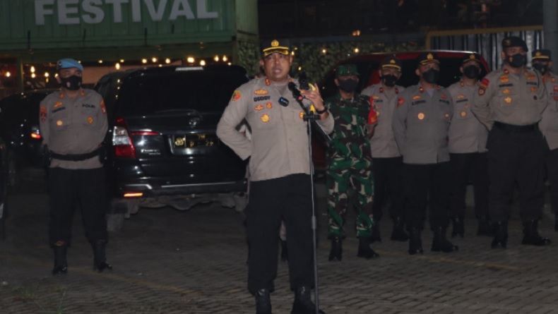 Wakapolres Bekasi Minta Anggotanya Pantau Medsos, Responsif Cegah Gangguan Keamanan