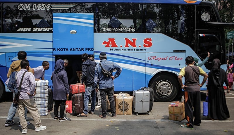 Dua Pekan Jelang Lebaran, Dishub DKI: Kuota Mudik Gratis Masih Banyak