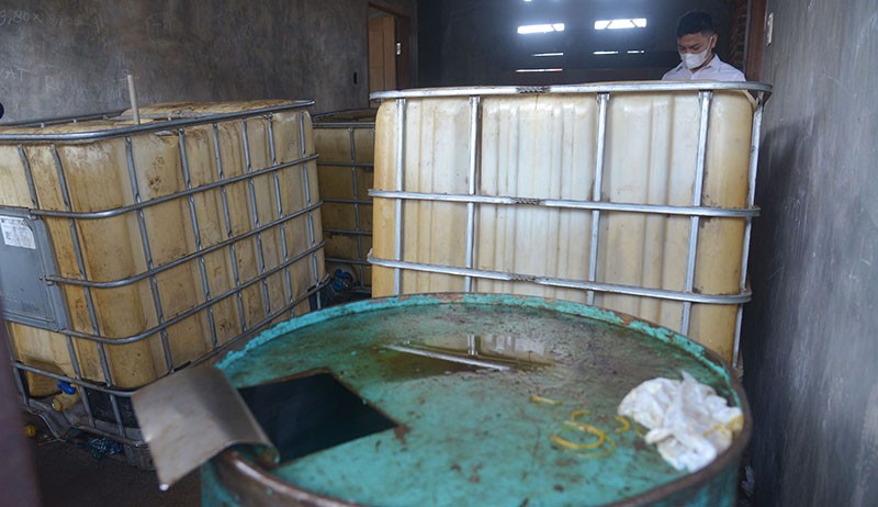 Kasus Penyalahgunaan BBM Bersubsidi, Pelaku Tampung Solar dari Sejumlah SPBU