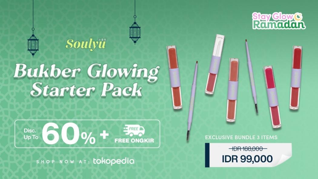 Yuk, Tampil Glowing saat Bukber dengan 3 Produk Soulyu Ini
