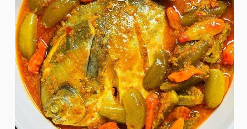Ide Membuat Asam Pedas Ikan Bawal untuk Buka Puasa, Enak Menggugah Selera