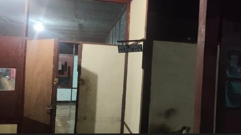Kronologi Penyerangan Polsek Inanwatan, Sekelompok OTK Mengamuk Bawa Parang 