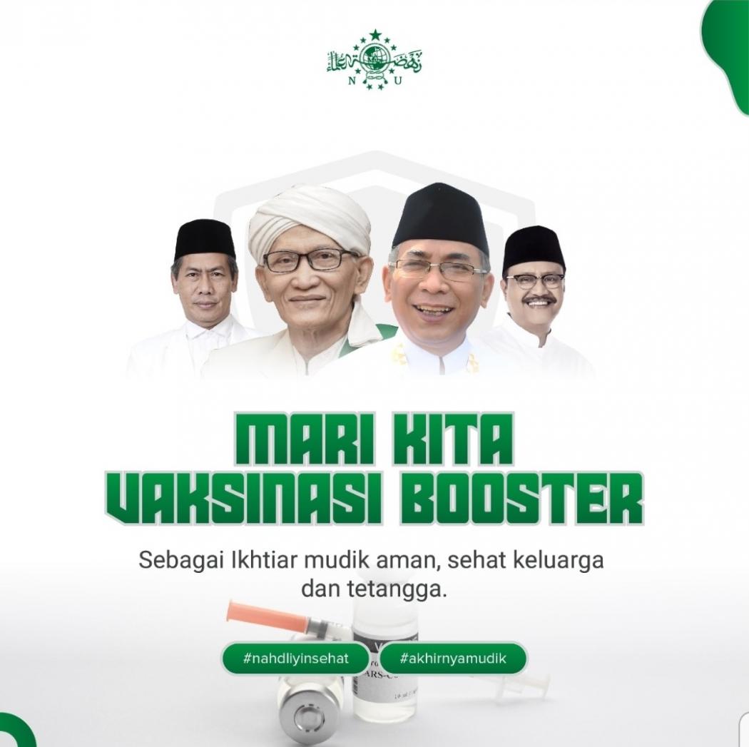 PBNU, Polri dan Kemenag Gelar 1 Juta Vaksin Booster Jelang Lebaran, Ini Syaratnya