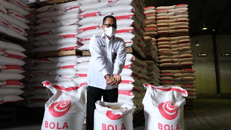 BULOG Salurkan Kedelai Harga Lebih Rendah untuk Pengrajin Tahu Tempe