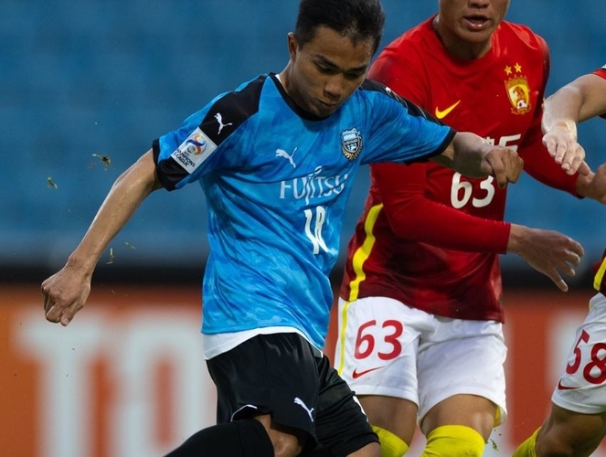 Bikin Lawan Keteteran, Messi Thailand Cetak Gol Debut Sensasional di Kawasaki Frontale 